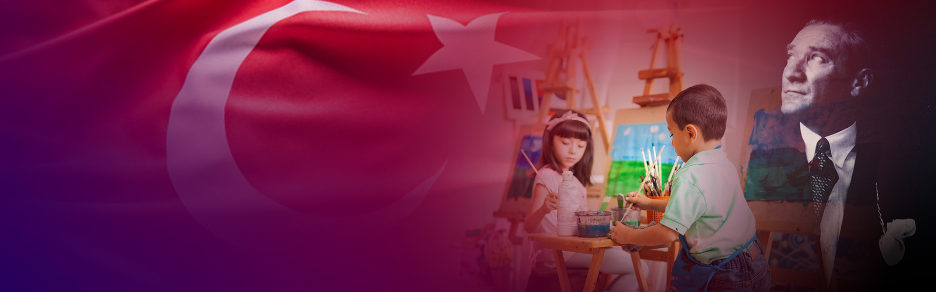 Cumhuriyet'in 100. Yılında '100 Çocuk 100 Resim' Resim Sergisi